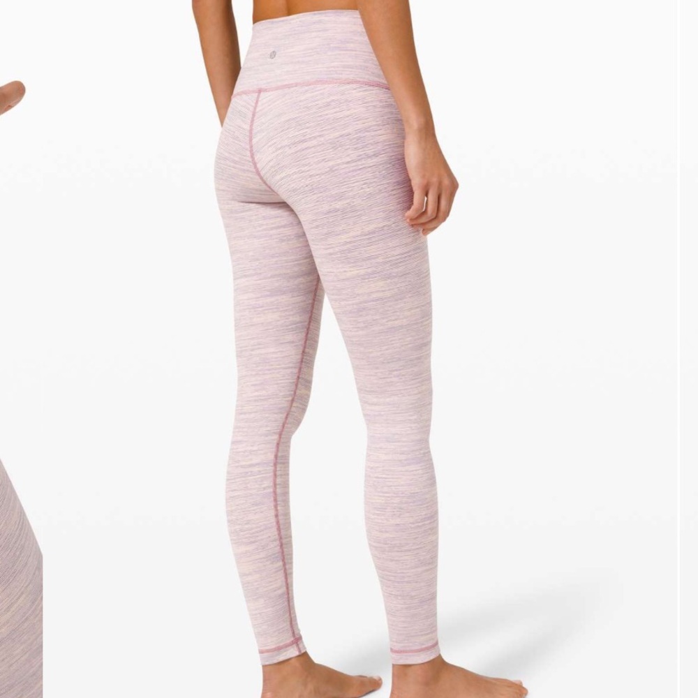 Lululemon Wunder Under HR Tight 28"
Wee Are From Space Pink Bliss Vintage Mauve